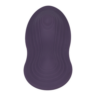 iRide Pleasure Seat - Throb - Rechargeable with Wireless Remote - Dusty Purple