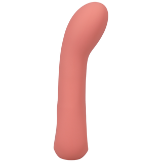 Zen - Rechargeable Silicone G-Spot Vibe - Coral