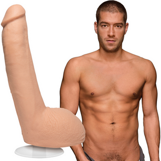 Xander Corvus - Realistic ULTRASKYN Dildo - 9 / 22 cm - Vanilla