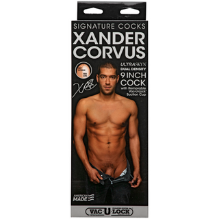 Xander Corvus - Realistic ULTRASKYN Dildo - 9 / 22 cm - Vanilla