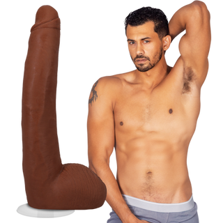 Alex Jones - Realistic ULTRASKYN Dildo - 11 / 28 cm