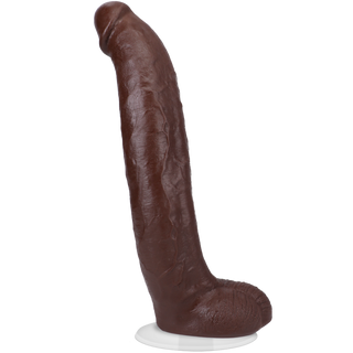 Brickzilla - Realistic ULTRASKYN Dildo - 13 / 33 cm - Chocolate