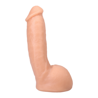 Girthmasterr - Realistic ULTRASKYN Dildo - 8.5 / 23 cm - Vanilla