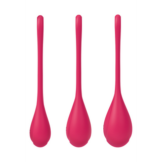 Yoni Power 1 - Kegel Ball Set - Red