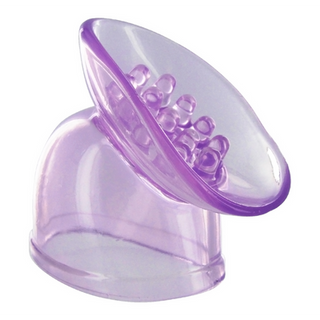 Lily Pod - Wand Attachment - Purple