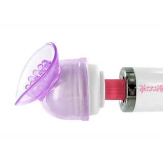 Lily Pod - Wand Attachment - Purple