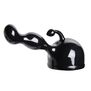 P-Spot Wand Attachment for Men - Black