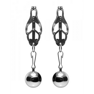 Deviant Monarch - Weighted Nipple Clamps