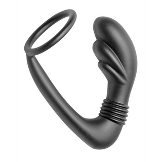 Cobra - Silicone Prostate Massager and Cockring