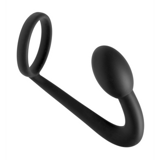 Explorer - Silicone Cockring and Prostate Plug