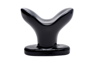 Ass Anchor Flared Anal Plug - XL - Black