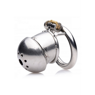 Exile Deluxe - Lockable Chastity Cage