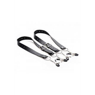 Labia Spreader with Clamps