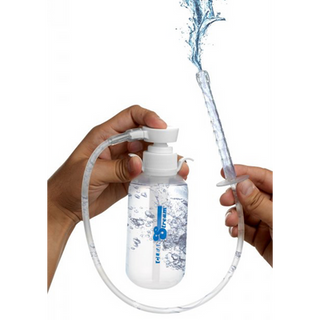 Pump Action - Enema Bottle with Nozzle