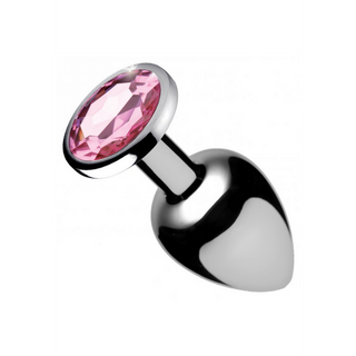 Pink Gem - Butt Plug - Large