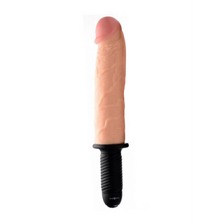 Onslaught - XXL Vibrating Dildo Thruster