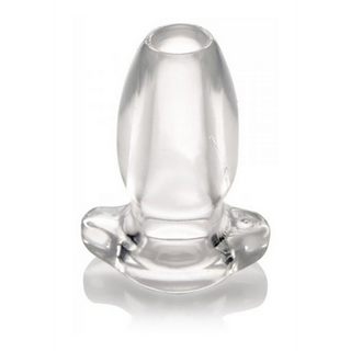 Gape Glory - Transparent Hollow Anal Plug - Large