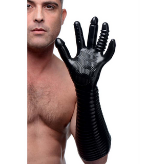 Pleasure Fister - Textured Fisting Glove