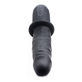 Power Pounder - Vibrating and Thrusting Silicone Dildo