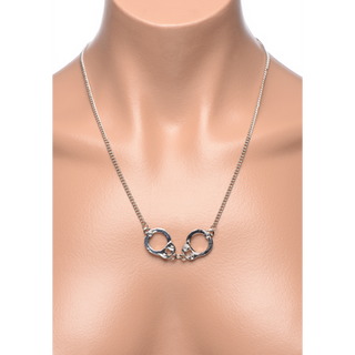 Cuff Her - Handcuff Necklace