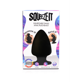 Squeezable Anal Plug - Small