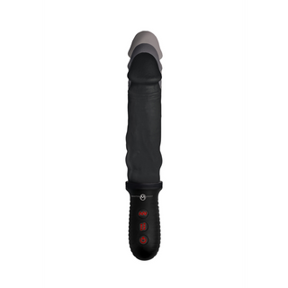 Auto Pounder - Vibrating and Thrusting Dildo with Handle