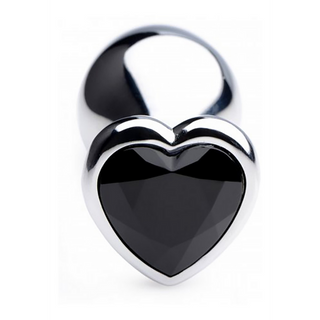 Black Heart - Butt Plug - Medium