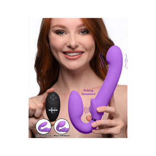 Ergo-Fit G-Pulse - Double Ended Dildo