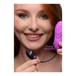 Pulsating Rechargeable Silicone Bullet