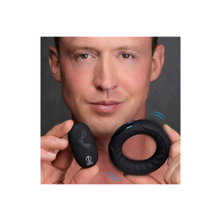 Silicone Cockring with Remote Control