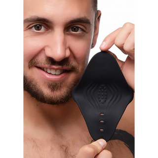 Pleasure Stroke - Vibrating Silicone Penis Sleeve