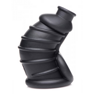 Dark Chamber - Silicone Chastity Cage