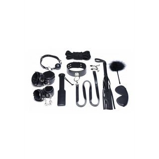 Deluxe 10-Piece Bondage Set