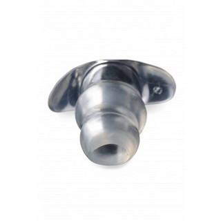 Clear View - Hollow Anal Plug - Large