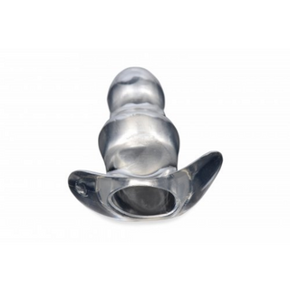 Clear View - Hollow Anal Plug - Small