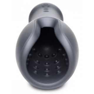 Vibrating Silicone Masturbator