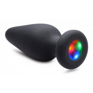 Light-Up - Silicone Butt Plug - Medium