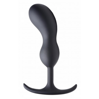 Premium Silicone Weighted Prostate Plug - Large