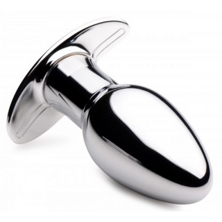 Chrome Blast - Rechargeable Butt Plug - Small