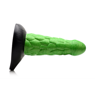 Radioactive Reptile - Thick Scaly Silicone Dildo