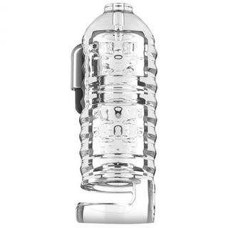 Milker TPE Masturbator with Ball Strap - Clear