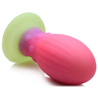 Xeno Egg - Glow in the Dark - Silicone Egg - Pink