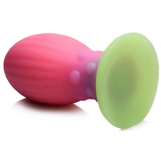 Xeno Egg - Glow in the Dark - Silicone Egg - XL - Pink