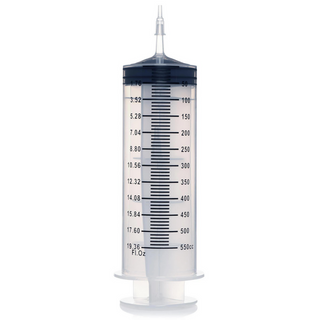 Syringe with Tube - 550 ml