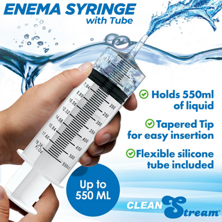 Syringe with Tube - 550 ml