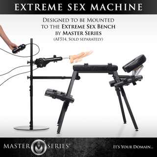 The Dicktator 2.0 Extreme Sex Machine - Black