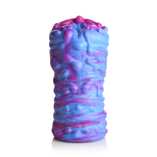 Cyclone - Silicone Alien Vagina Stroker - Purple