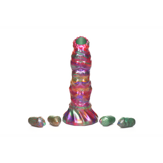 Larva - Silicone Ovipositor Dildo with Eggs