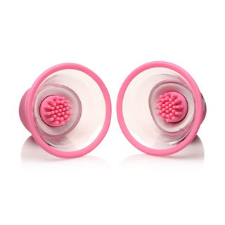 Rotating Silicone Nipple Suckers with 2 Attachments