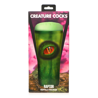 Raptor - Reptile Stroker - Green